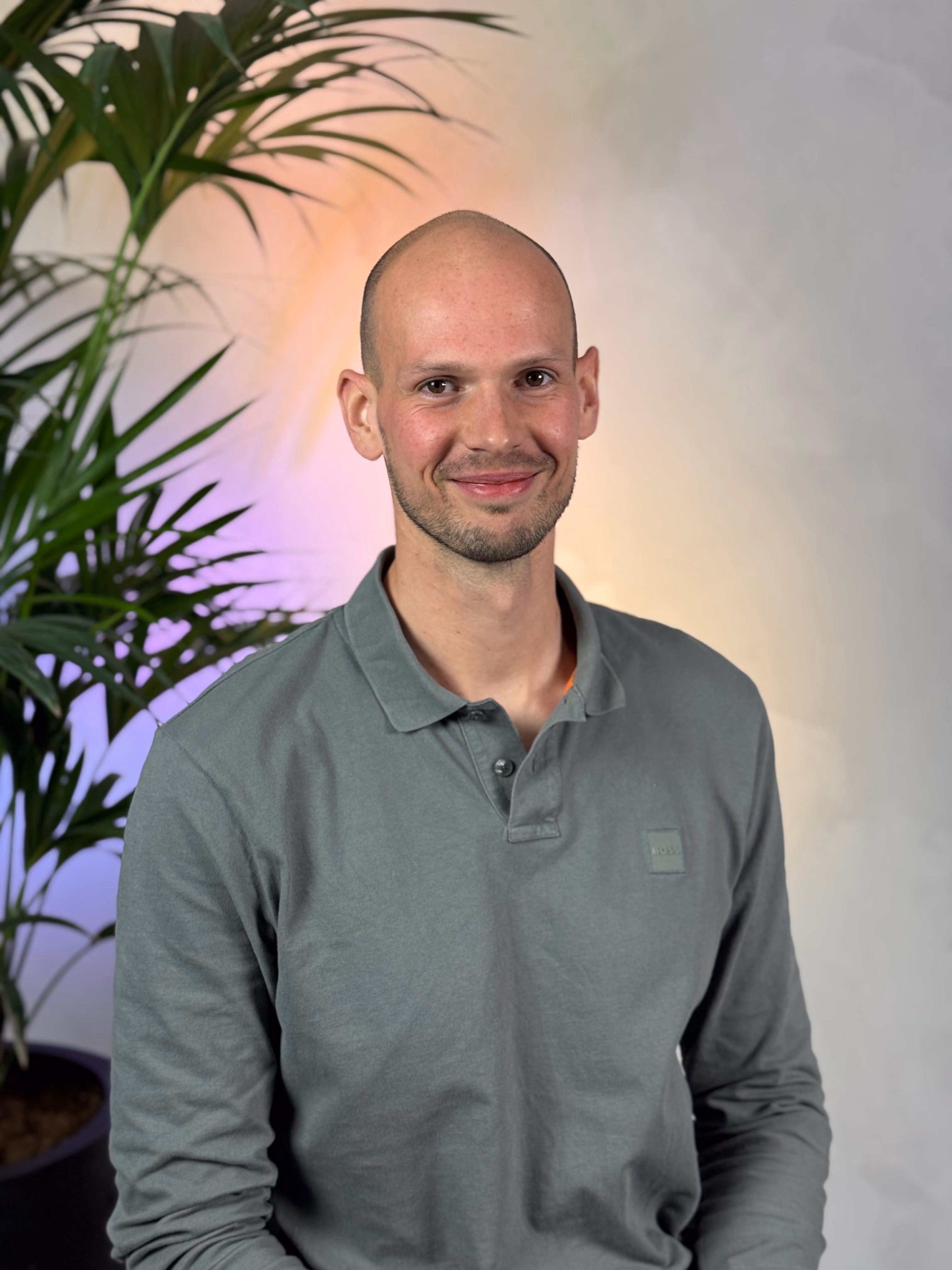 Portretfoto van Chris Snoek